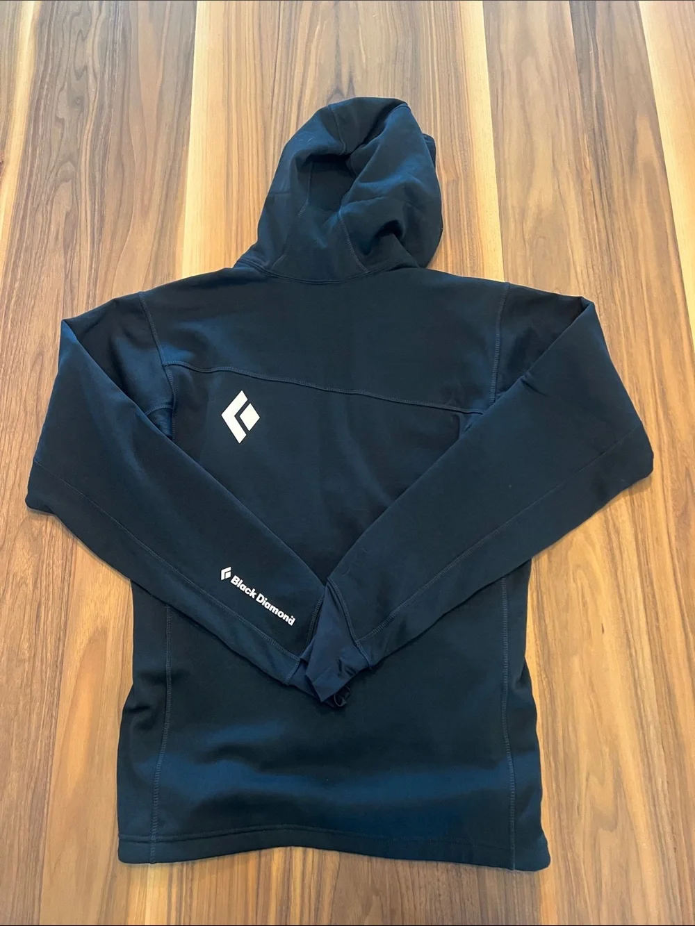 Black Diamond Full-Zip Jacket Size Small.